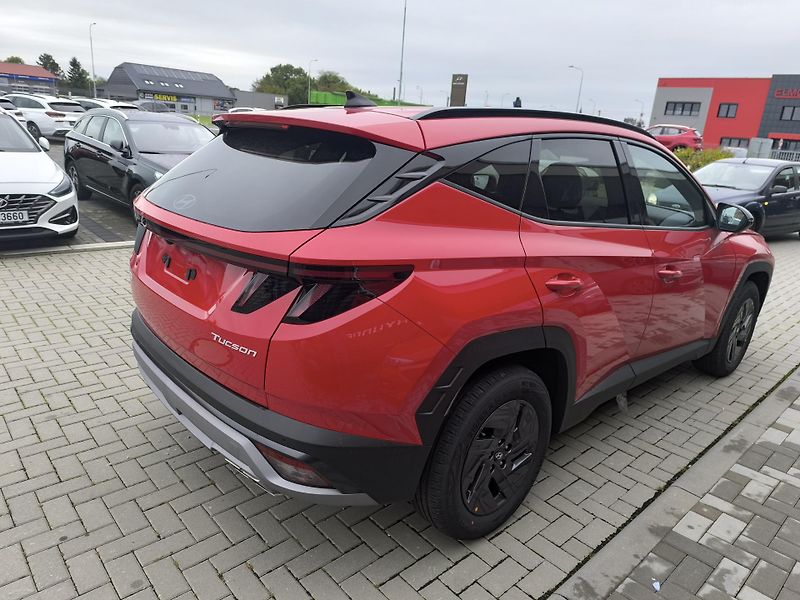 Hyundai Tucson (2026)  1,6 TGDI MT GO CZECH - fotka 6 z 11