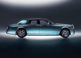 Rolls-Royce 102EX Electric Concept