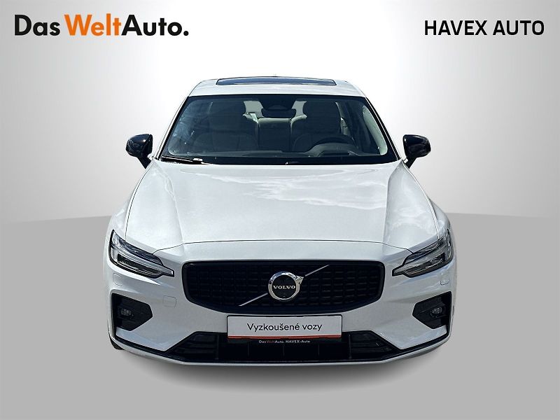 Volvo S60 (2023) B5 AWD Automat Ultimate Dark - fotka 4 z 31