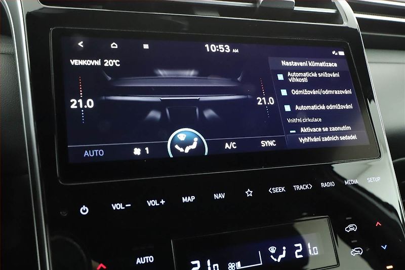 Hyundai Tucson (2024) 1.6 T-GDI 48V MHEV - fotka 15 z 27