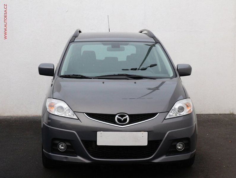 Mazda 5 (2006) 1.8i, ČR, AC, TZ - fotka 2 z 3