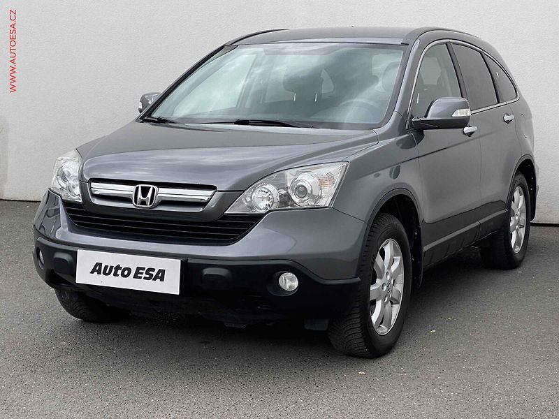 Honda CR-V (2009) 2.0i-VTEC 4x4, Comfort - fotka 3 z 15