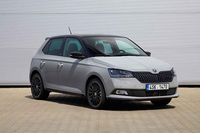 Škoda Scala 120 Let motorsport