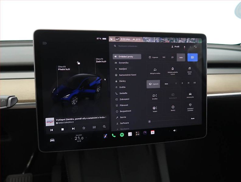 Tesla Model Y (2023) Long Range AWD 79kWh, SoH 93% - fotka 19 z 33