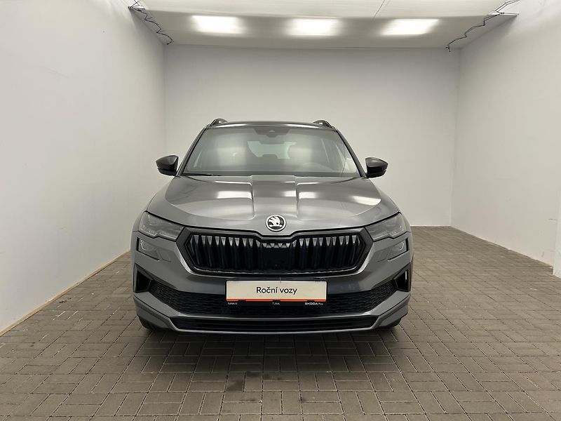 Škoda Karoq 1.5 TSI SportLine - fotka 4 z 23