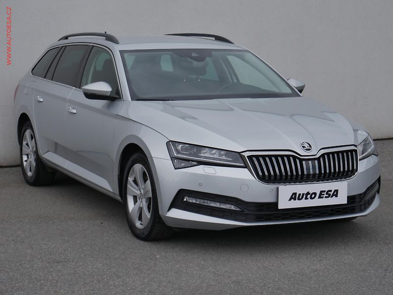 Škoda Superb (2020) 2.0 TDi, Ambition, LED, navi - fotka 1 z 23