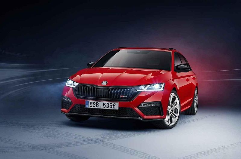 Škoda Octavia RS čtvrté generace ve verzi iV