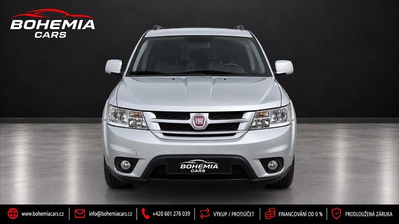 Fiat Freemont 2,0 103 KW MULTIJET ČR - fotka 2 z 10