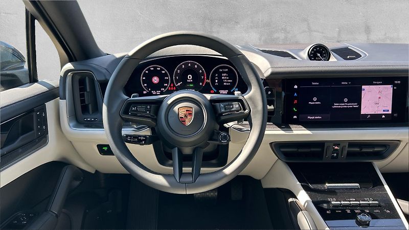 Porsche Cayenne (2026) E-Hybrid Coupé - fotka 17 z 30