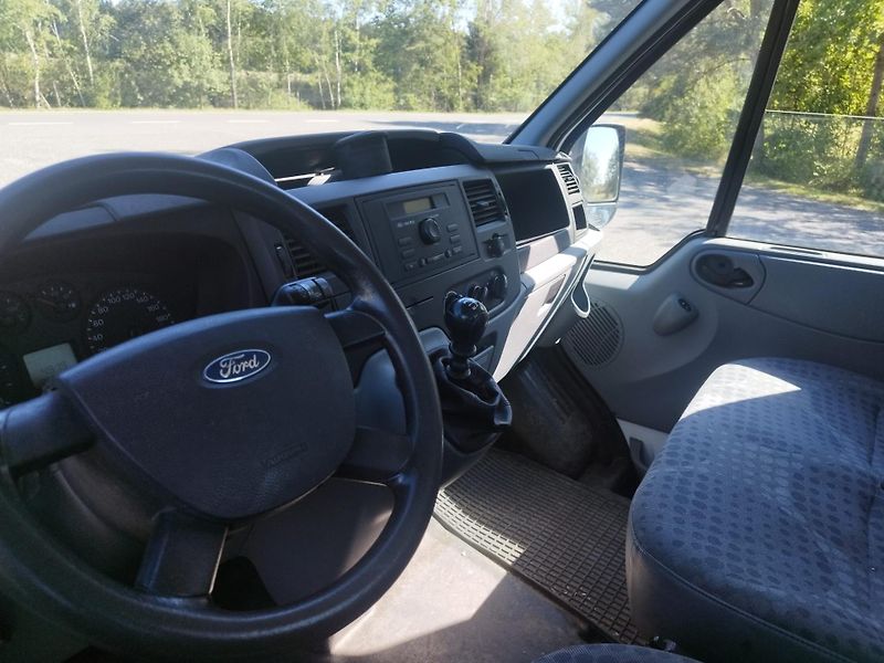 Ford Transit TŘÍSTRANNY SKLÁPĚČ jen 58000KM - fotka 9 z 11