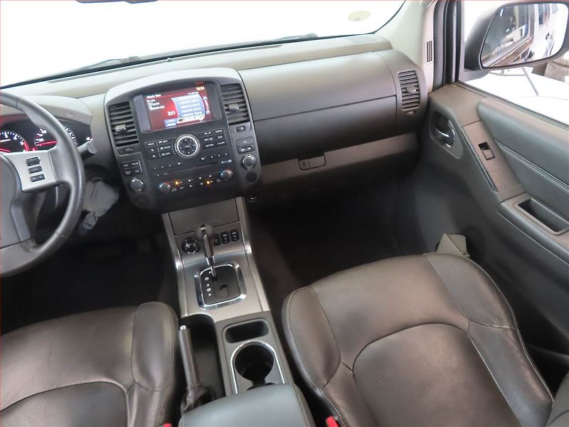 Nissan Navara (2012) 3.0 dCi, 4X4, Automat, Kůže - fotka 8 z 14