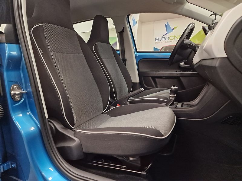 Volkswagen up! (2017) 1.0 Mii MAN 2017 | Záruka - fotka 20 z 38