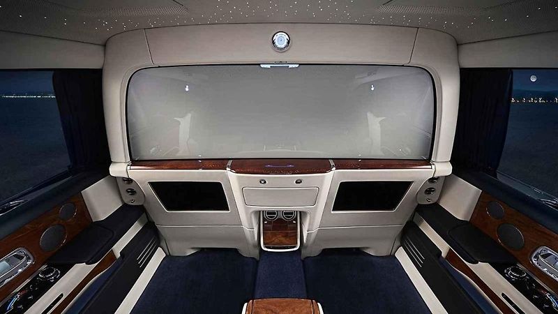 Nový typ přepážky Rolls-Royce