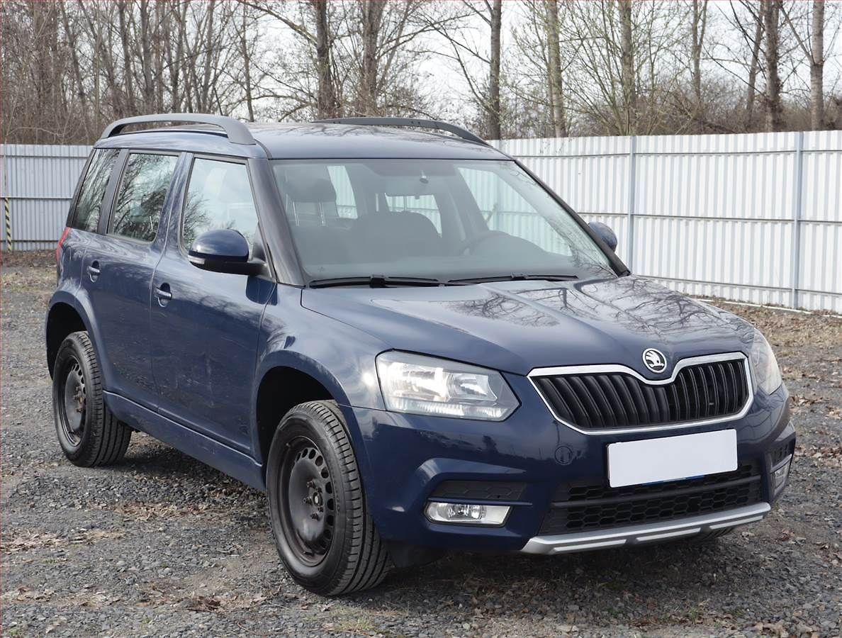 Škoda Yeti 2.0 TDI, 4X4, ČR,1.maj