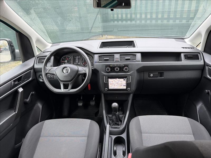 Volkswagen Caddy 2,0 TDI 5míst NAVIGACE - fotka 14 z 23