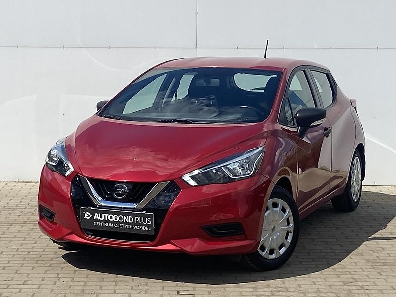 Nissan Micra 1.0 i 52 kW Visia - fotografie inzerátu