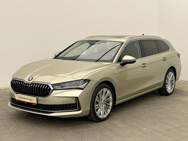Škoda Superb 2.0 TDI 4x4 L & K - fotografie inzerátu