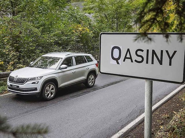 Kvasiny se v den zahájení výroby Škody Kodiaq 