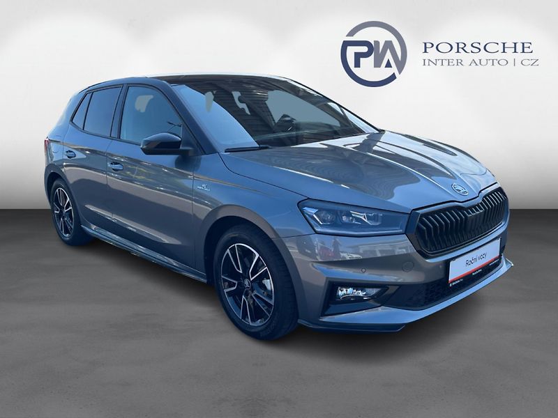 Škoda Fabia IV FL Monte Carlo 1.0 TSI /85k - fotka 9 z 20