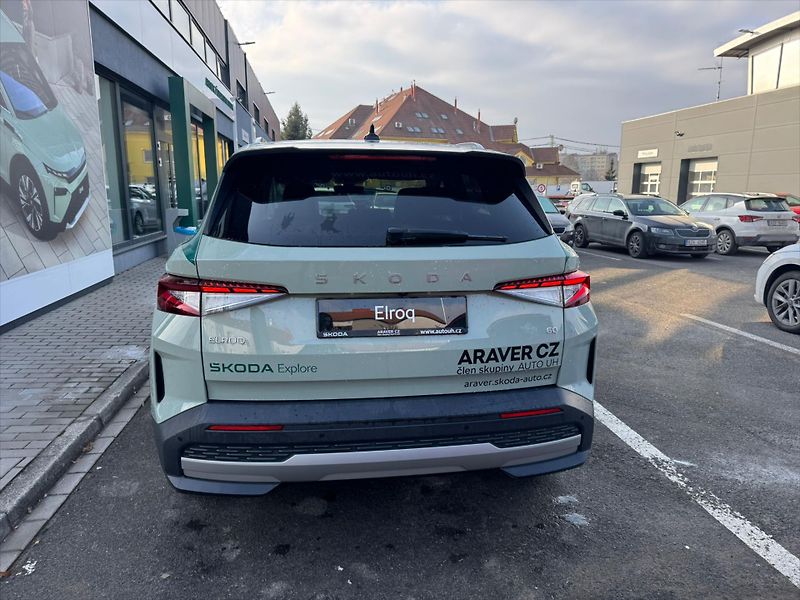 Škoda Elroq (2025) 63 kWh 150 kW  Selection 60 - fotka 6 z 11