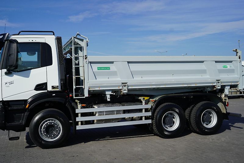Iveco X-WAY (2025) 480 / E 6 / WYWROTKA / 6 X 4 / - fotka 26 z 53