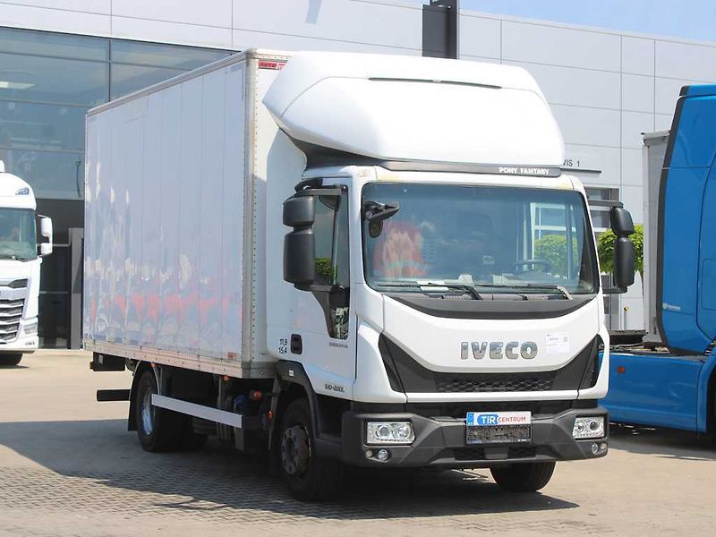 Iveco Eurocargo 120EL, EURO 6, HYDRAULICKÉ ČEL - fotka 2 z 20