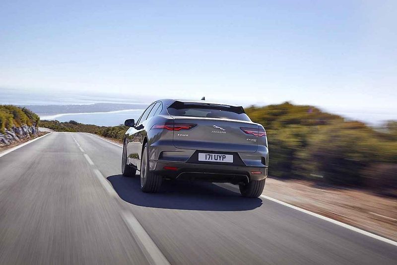 Vítěný Jaguar I-Pace
