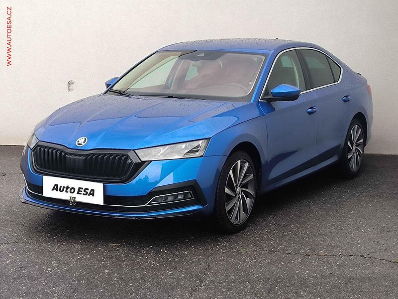 Škoda Octavia (2022) 2.0 TDI, ČR, Style - fotka 3 z 26