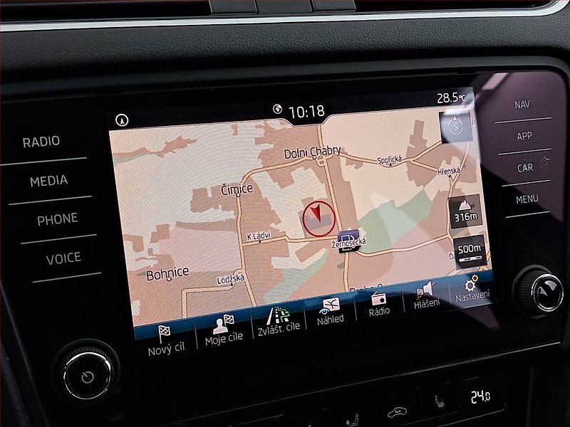 Škoda Octavia (2017) Style Plus 1.6 TDI, Automat - fotka 16 z 22