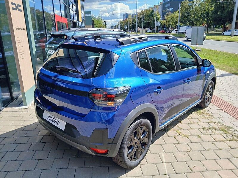 Dacia Sandero (2026) Extreme Eco-G 120 Pobočka Ostr - fotka 3 z 8