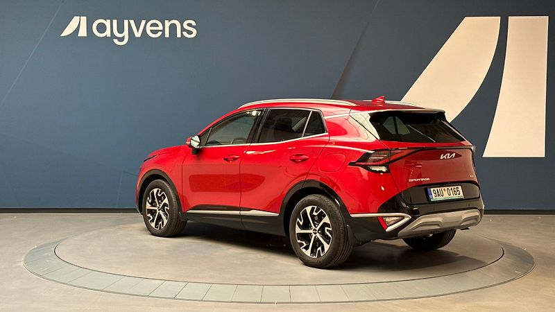 Kia Sportage 1.6 T-GDI HEV 169kW 4x2 TOP AT - fotka 3 z 17