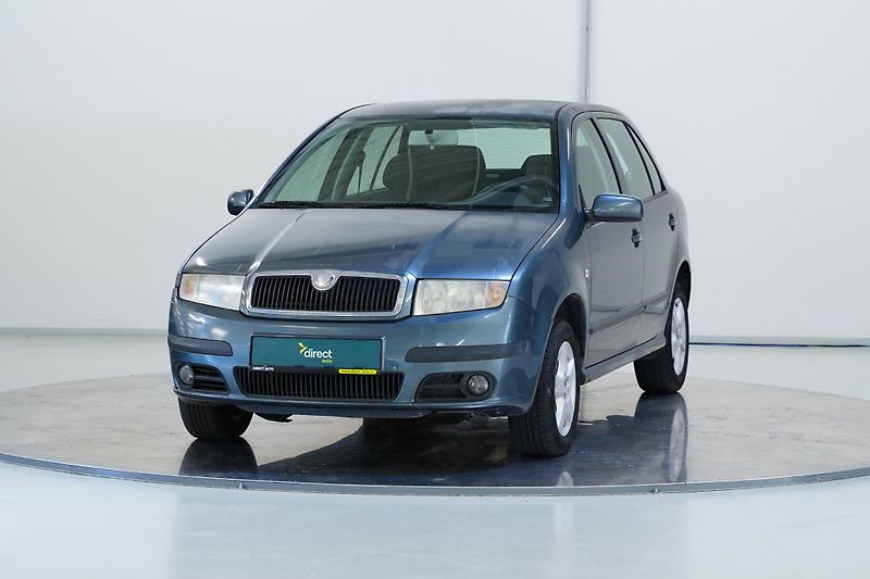 Škoda Fabia - fotografie inzerátu