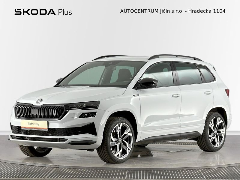 Škoda Karoq (2025) DSG 2.0TDI 110kW 4x4 SportLine - fotka 1 z 33
