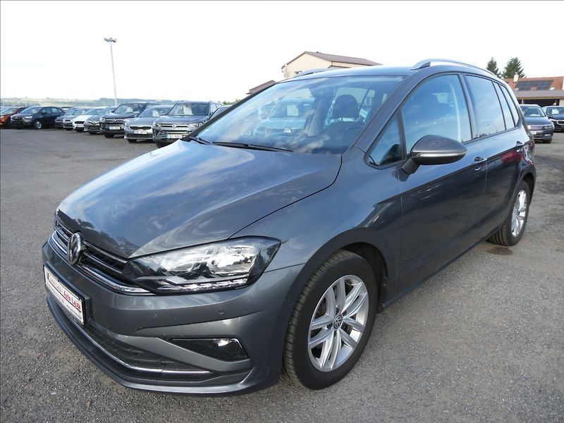 Volkswagen Golf Sportsvan 1,5 TSi 110kW DSG,závěs,naviga - fotka 3 z 43