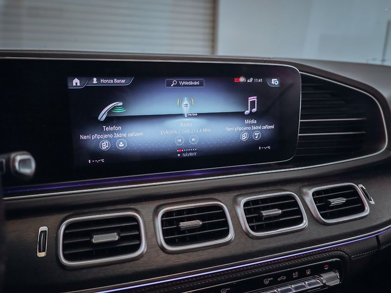 Mercedes-Benz GLS 400d 4MATIC AMG TV - fotka 13 z 37