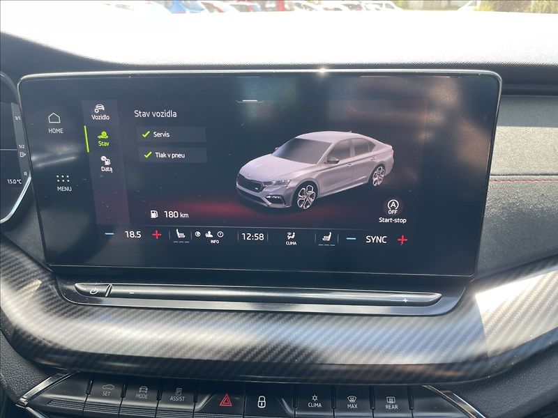 Škoda Octavia 2,0 TSi 180kw RS DSG Style Plu - fotka 20 z 39