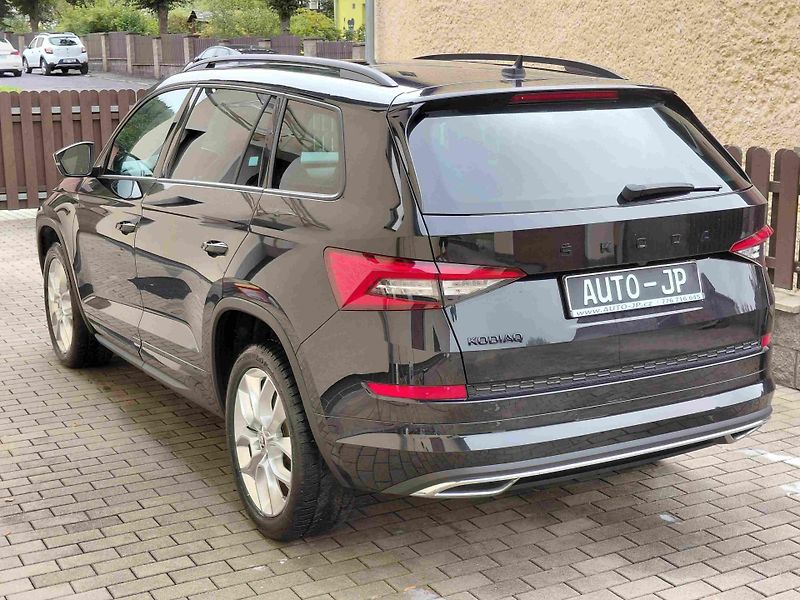 Škoda Kodiaq (2021) TSI110 VIRTUAL 19ALU SPORTLINE - fotka 5 z 15