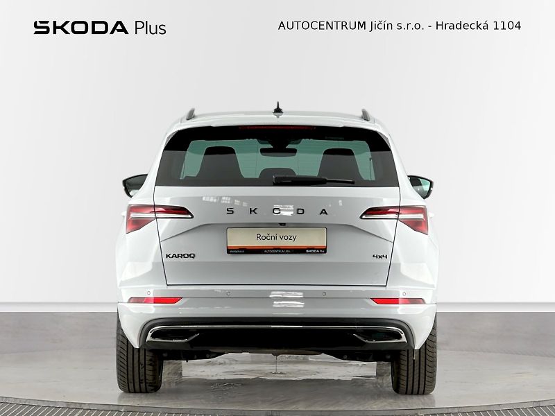 Škoda Karoq (2025) DSG 2.0TDI 110kW 4x4 SportLine - fotka 6 z 33