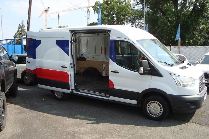 Ford Transit (2014) 2.2 TDCi - fotka 11 z 54