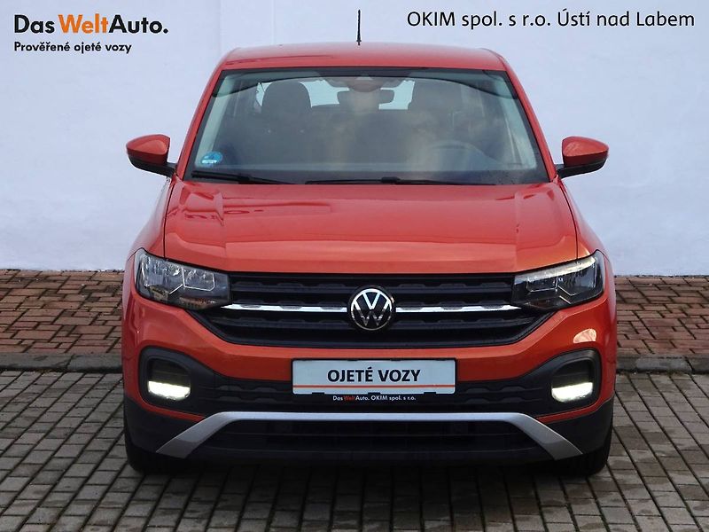 Volkswagen T-Cross (2021) 1,0TSi /70kW Bassis - fotka 4 z 26