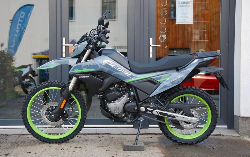 CFMOTO (2026) 250 Dual Sport - fotka 5 z 25