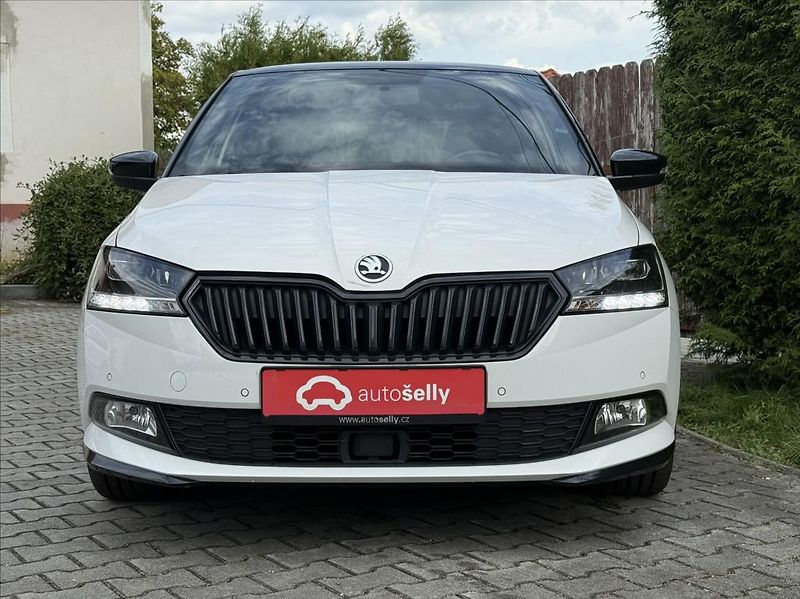 Škoda Fabia 1,0 MPi MONTE CARLO BC LED AC - fotka 10 z 35