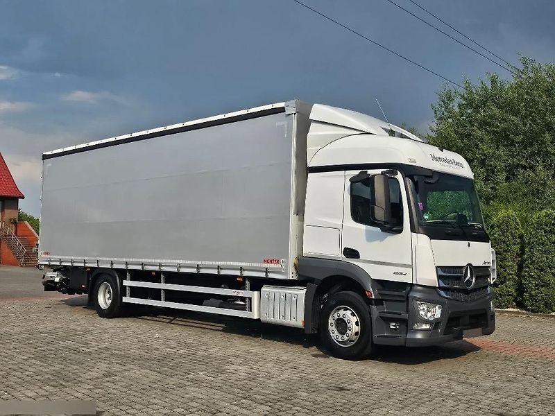 Mercedes-Benz Actros (2023) 1832 shrnovačka EURO 6 - fotografie inzerátu