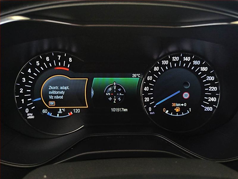Ford Mondeo (2018) 1.5 EcoBoost, Serv.kniha, Kůže - fotka 11 z 20