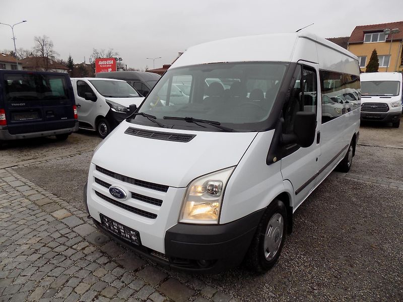 Ford Transit 2,2 TDCI 85 KW LWB TREND TEMP - fotka 2 z 44