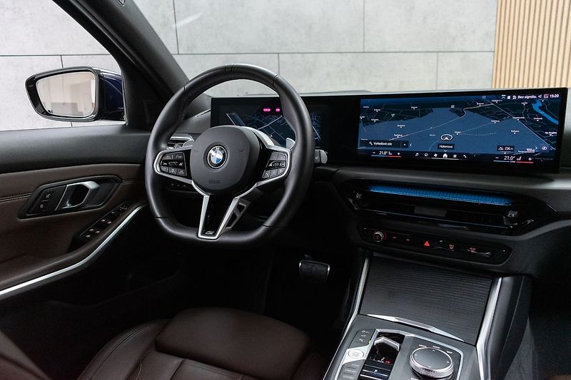 BMW Řada 3 320d xD ///MSPORT*ZÁRUKA*ČR 1M - fotka 8 z 42