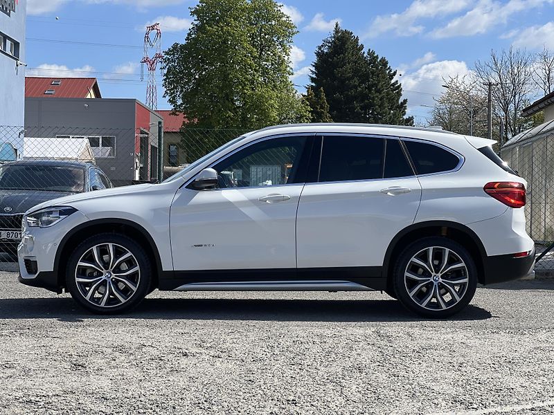 BMW X1 xDrive 20D AUTOMAT TEMPOMAT - fotka 4 z 47