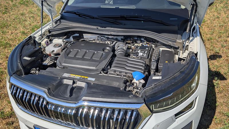 Škoda Kodiaq (2023) Škoda Kodiaq, L&K 2.0 TDI 147k - fotka 4 z 13