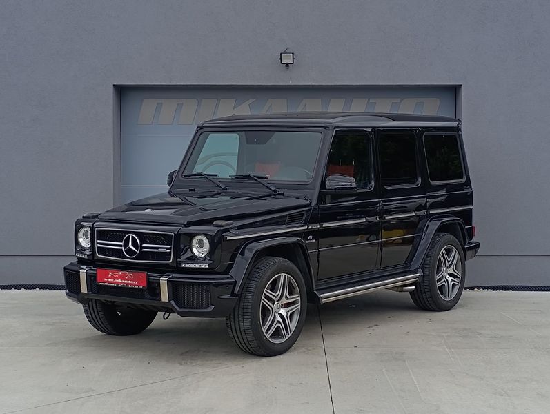 Mercedes-Benz Třídy G 63 AMG 400kW DESIGNO DPH - fotografie inzerátu