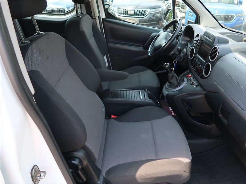 Citroën Berlingo 1,6 BHDi,73kW,L2,Tažné,DPH - fotka 13 z 22
